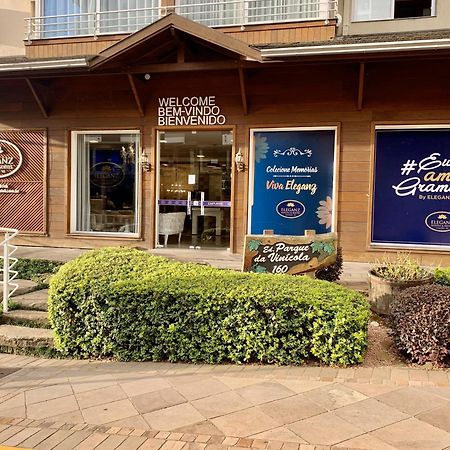 Eleganz Suites Exclusive Centro Gramado Zewnętrze zdjęcie