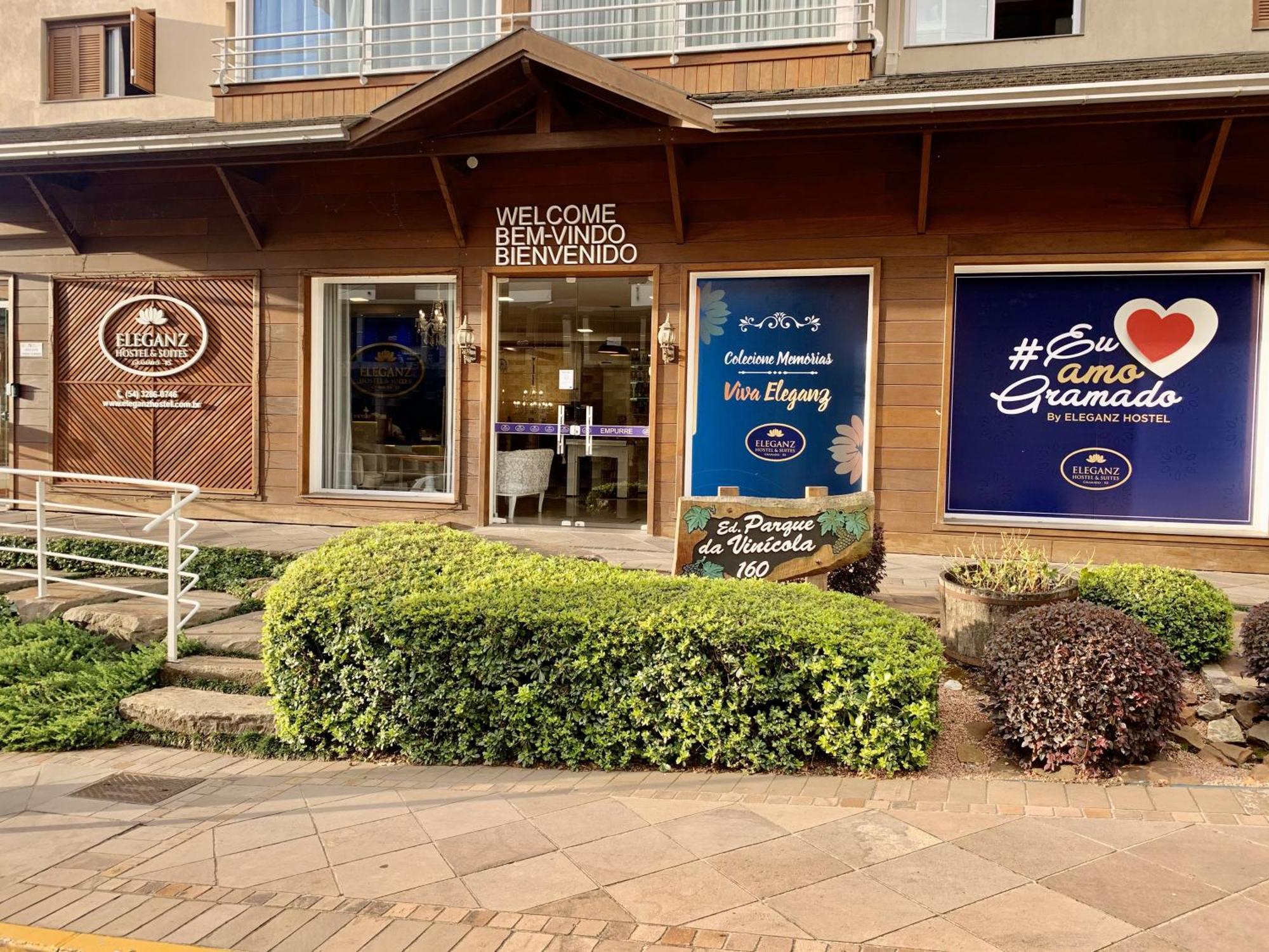 Eleganz Suites Exclusive Centro Gramado Zewnętrze zdjęcie