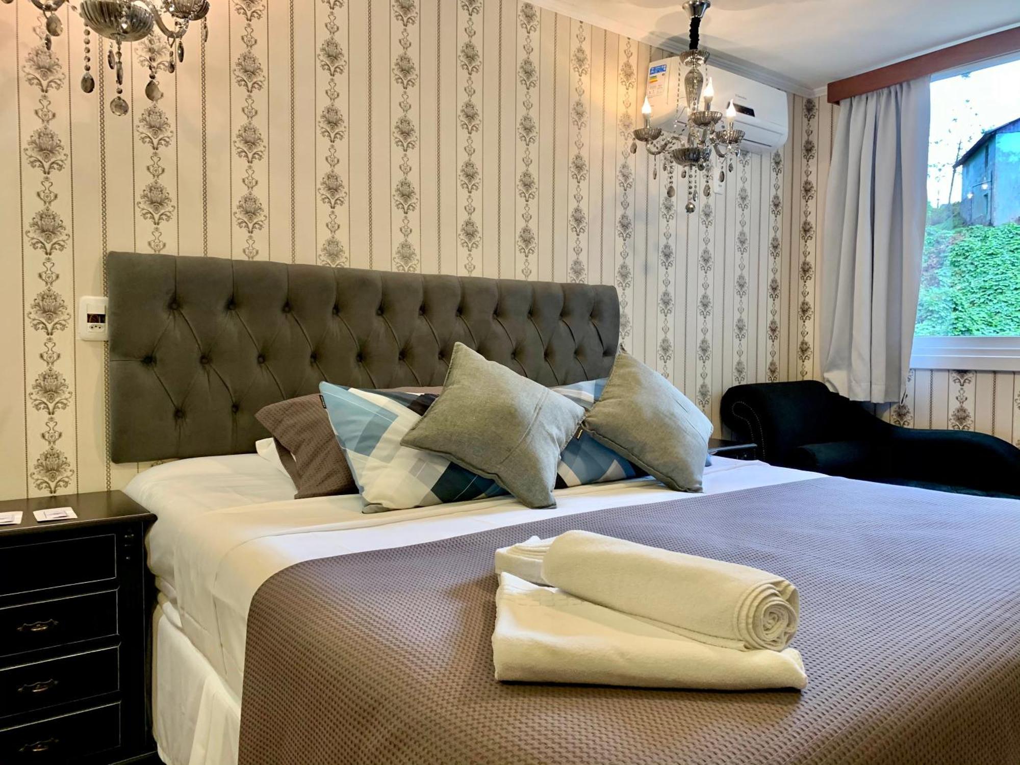 Eleganz Suites Exclusive Centro Gramado Zewnętrze zdjęcie